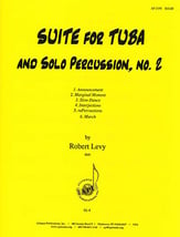 Suite for Tuba and Solo Percussion #2 cover